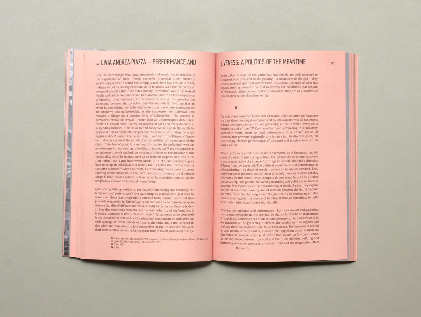 Ana Vujanović and Livia Andrea Piazza (Eds.), A live gathering: Performance and Politics in Contemporary Europe