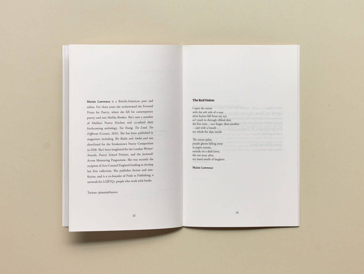 Fourteen Poems Issue 5