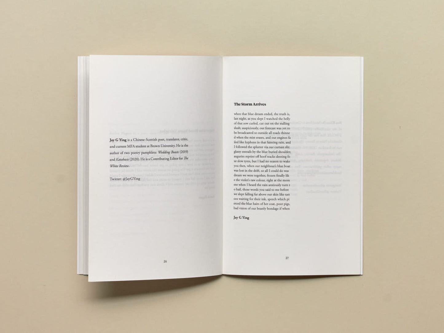 Fourteen Poems Issue 5
