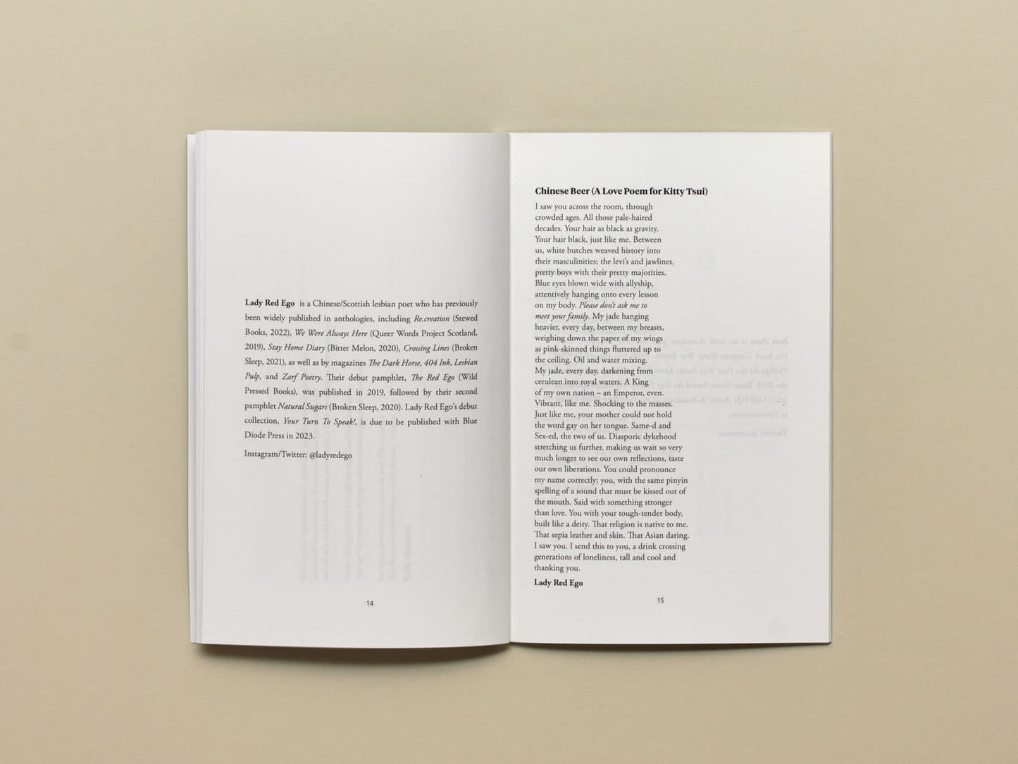 Fourteen Poems Issue 9
