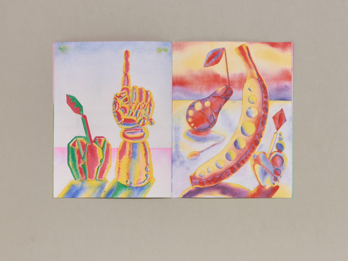 Panayiotis Terzis, New Paintings