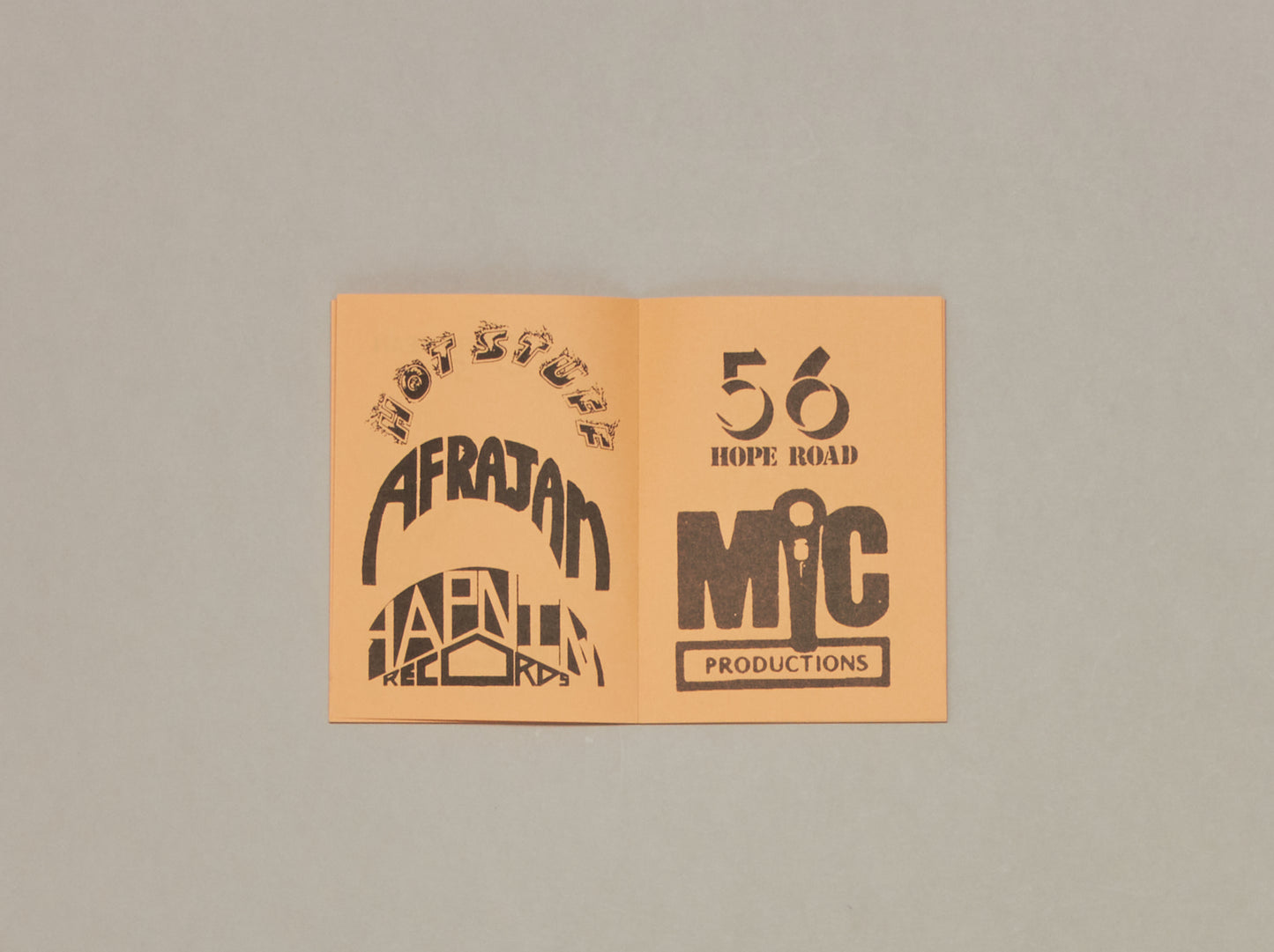 KFAX16 - REGGAE RECORD LABEL LOGOS