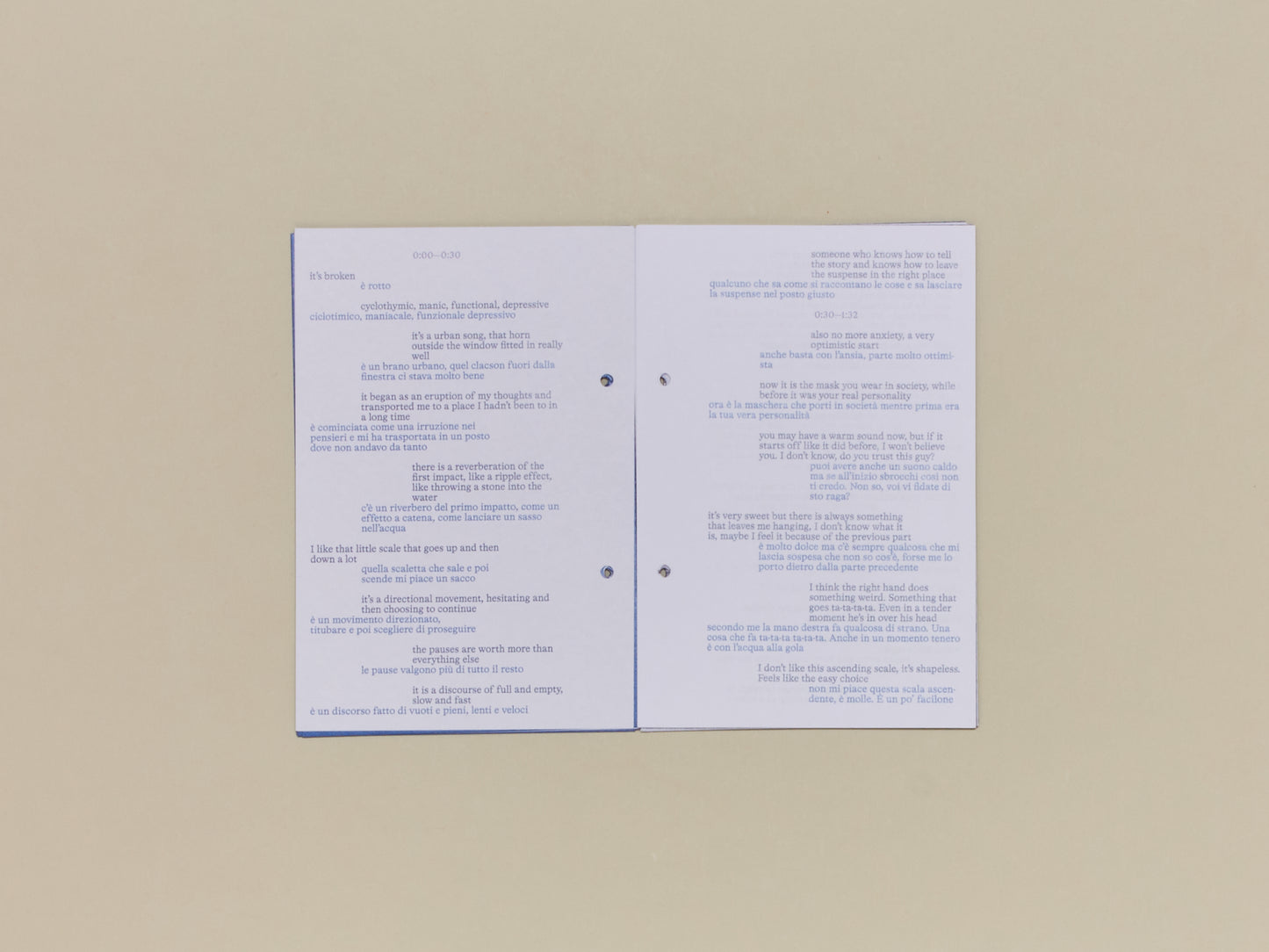 Elisa Lemma, Hidden in Plain Sight: Sonata for Many Voices