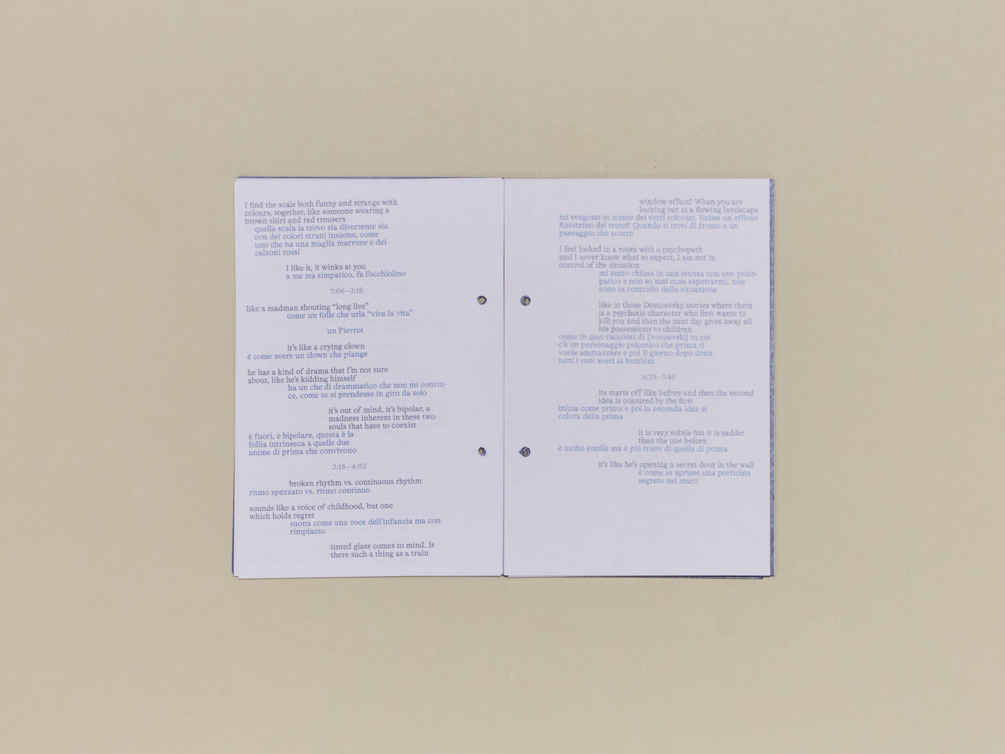 Elisa Lemma, Hidden in Plain Sight: Sonata for Many Voices
