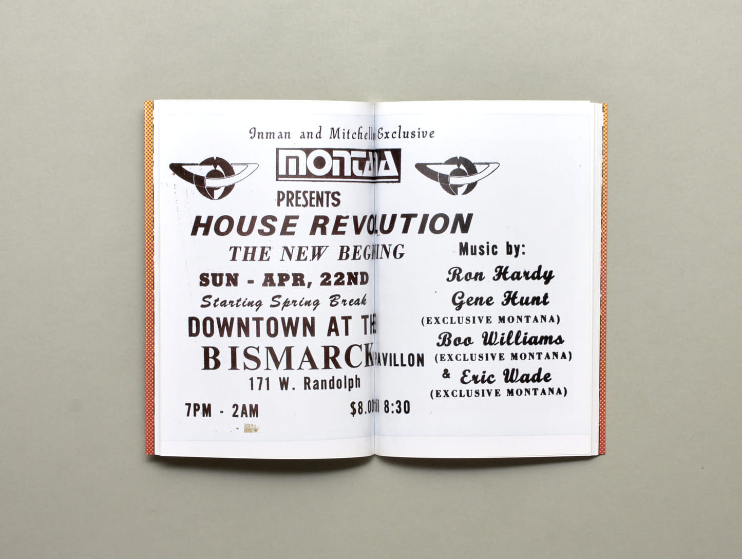 BEYOND HEAVEN: CHICAGO HOUSE PARTY FLYERS — VOLUME II, FROM 1981-1992