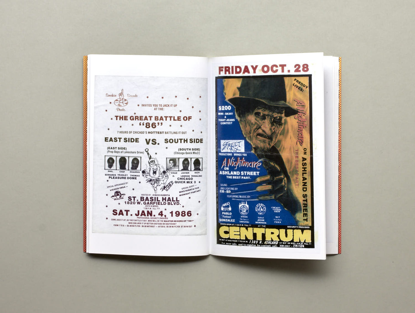 BEYOND HEAVEN: CHICAGO HOUSE PARTY FLYERS — VOLUME II, FROM 1981-1992