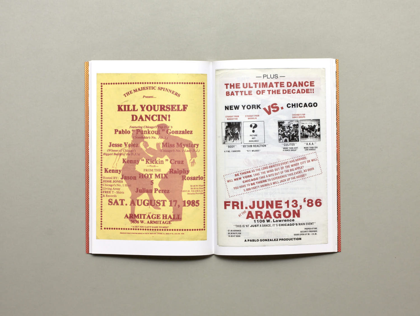 BEYOND HEAVEN: CHICAGO HOUSE PARTY FLYERS — VOLUME II, FROM 1981-1992