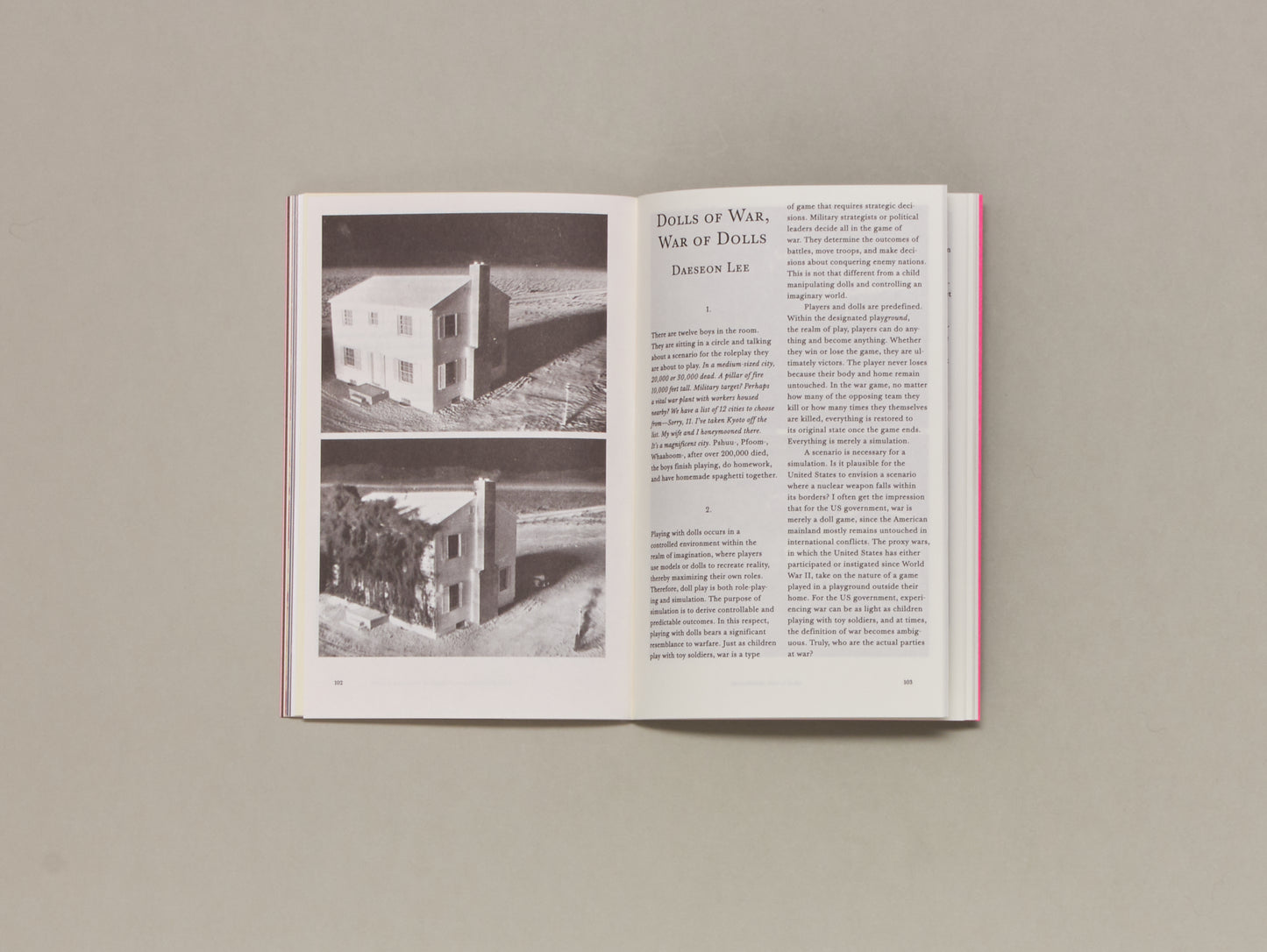 Monochromator, Issue 01
