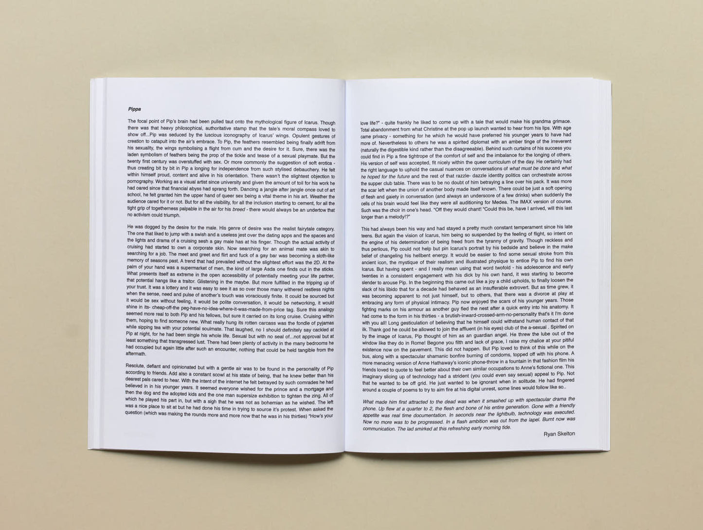 Various, a queer anthology of healing