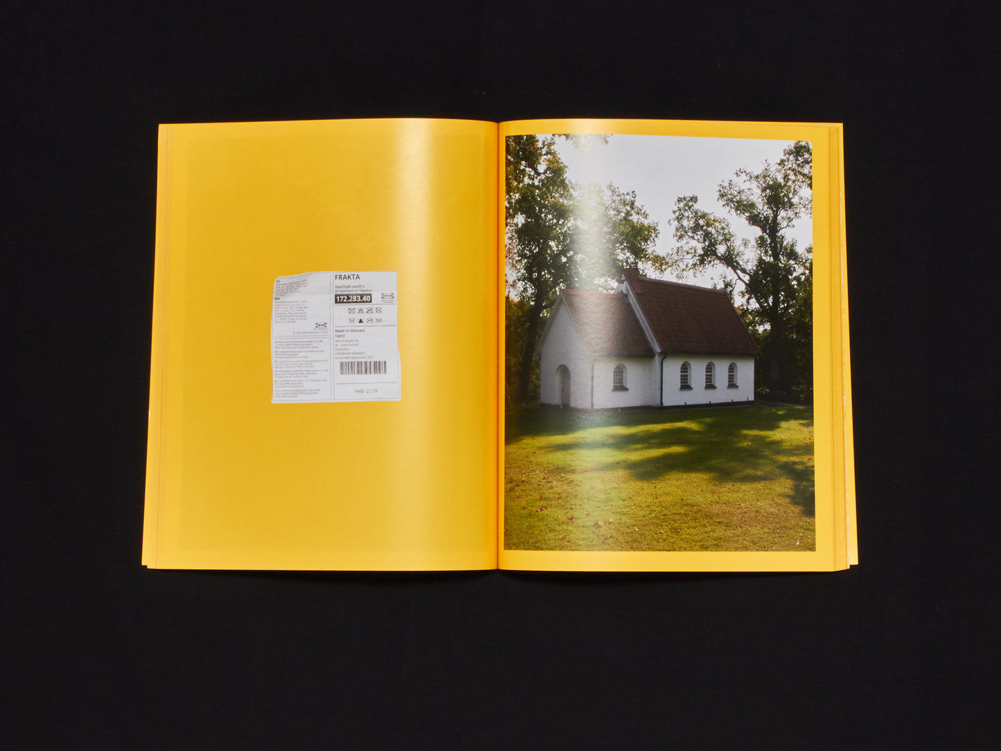 Luke Stephenson, 11 ENDINGS OF STOCKHOLM