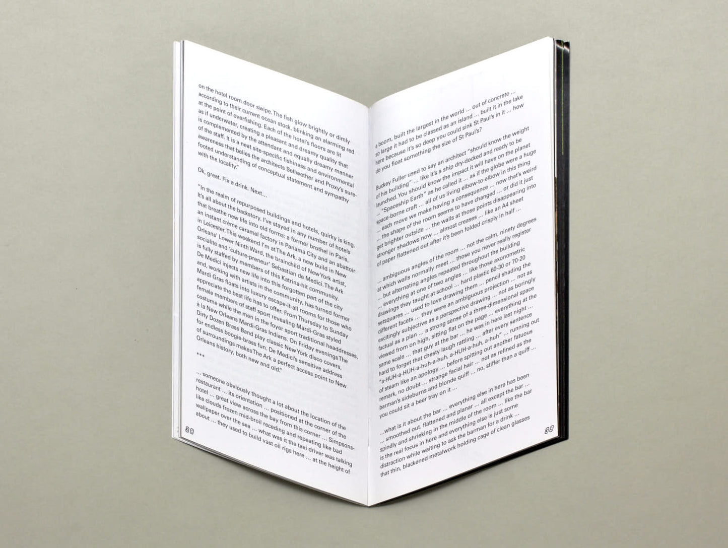 Bedwyr Williams, ECHT/70º