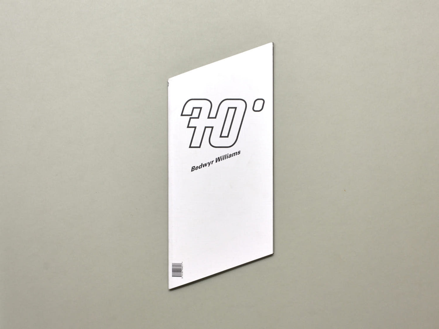 Bedwyr Williams, ECHT/70º