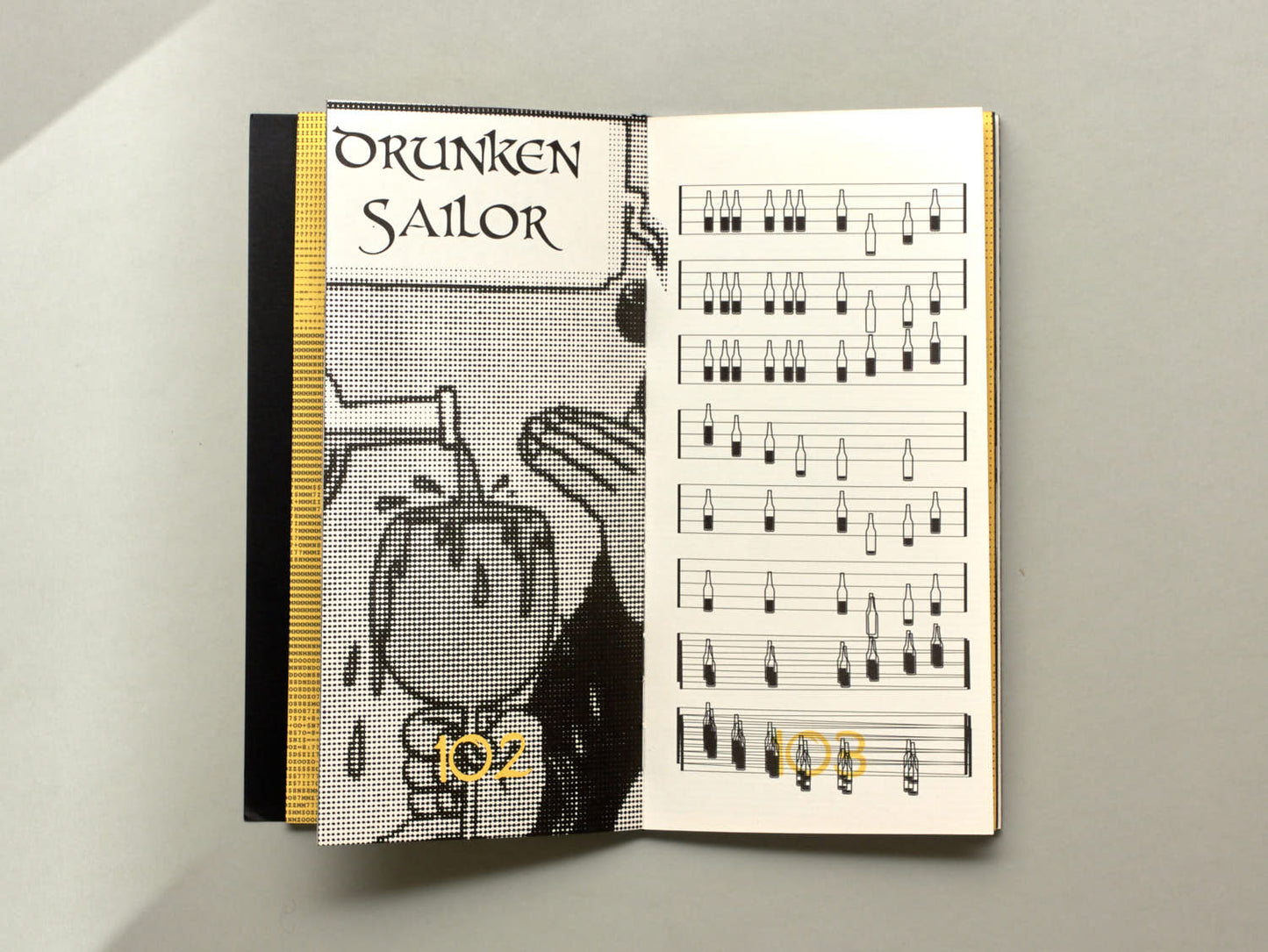 Yuri Suzuki, B-side of Onomatopeic Music