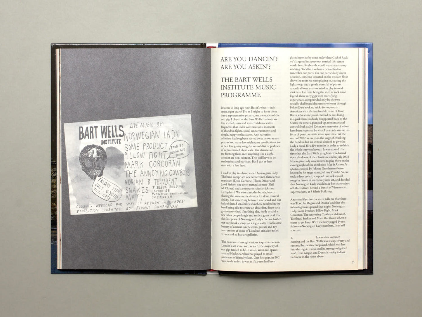 Luke Gottelier and Francis Upritchard, Bart Wells Institute