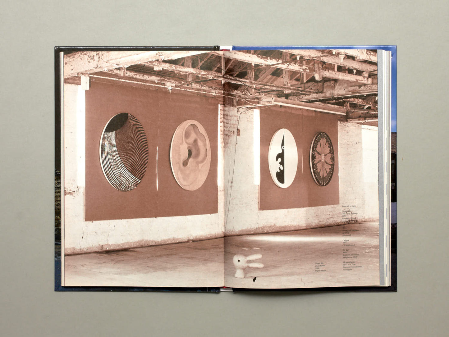 Luke Gottelier and Francis Upritchard, Bart Wells Institute