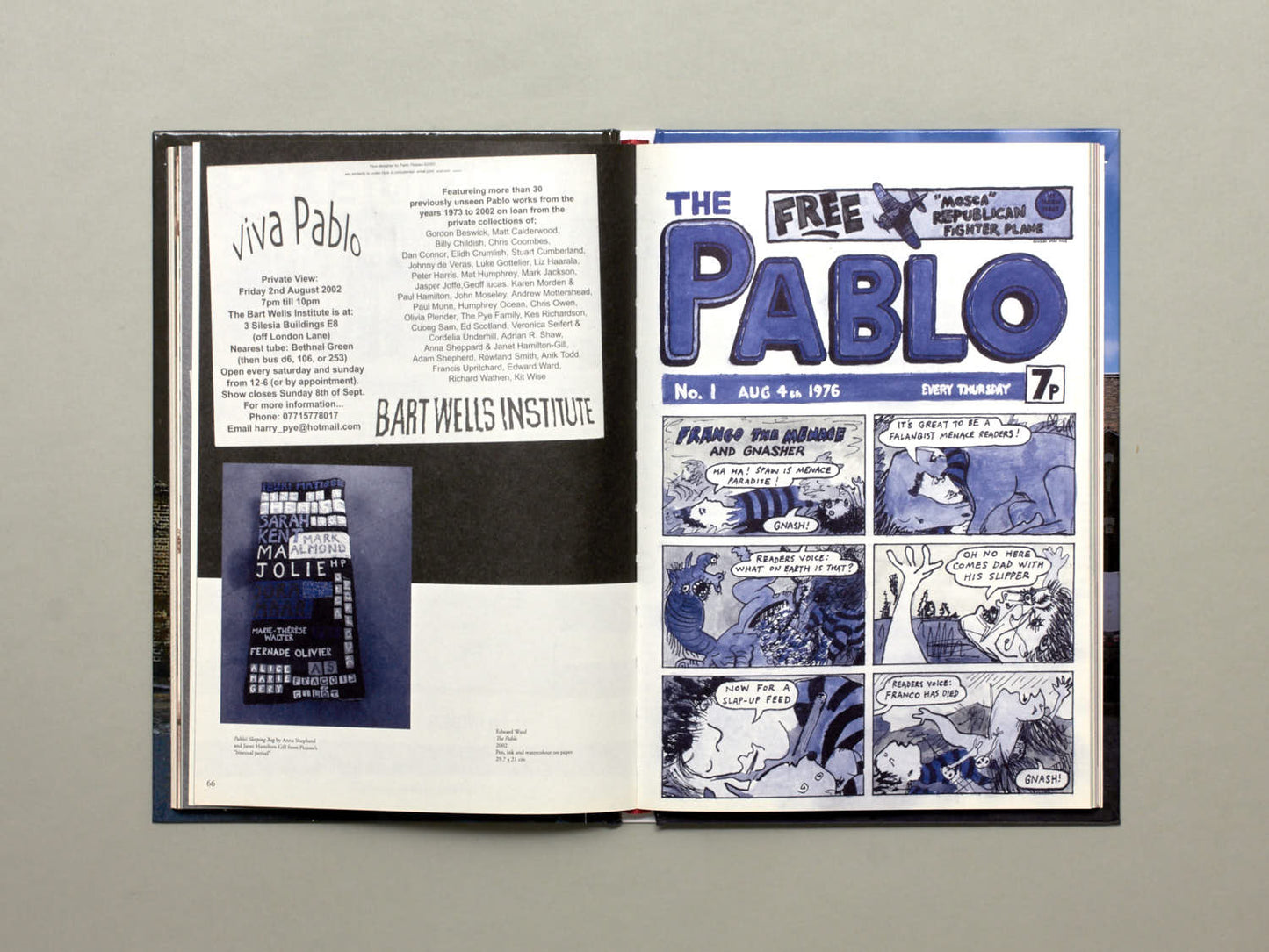 Luke Gottelier and Francis Upritchard, Bart Wells Institute