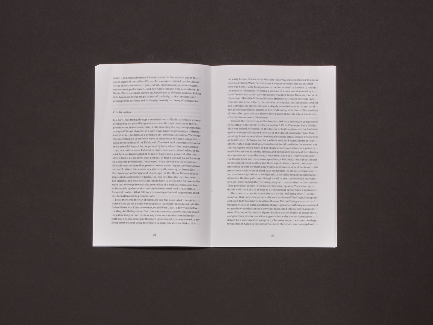 Laura Mulvey & Peter Wollen, Kahlo / Modotti – 40 Years later