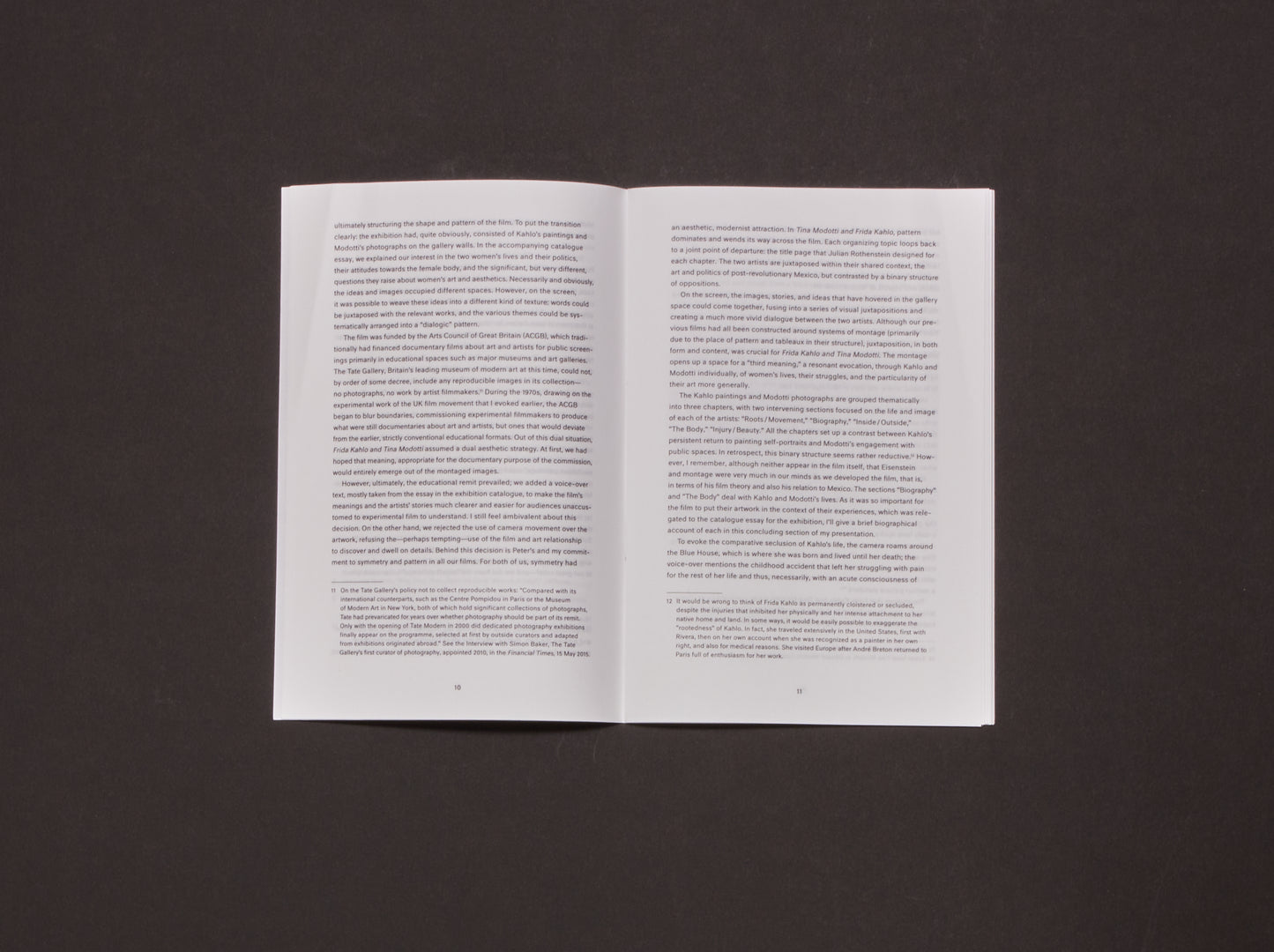 Laura Mulvey & Peter Wollen, Kahlo / Modotti – 40 Years later
