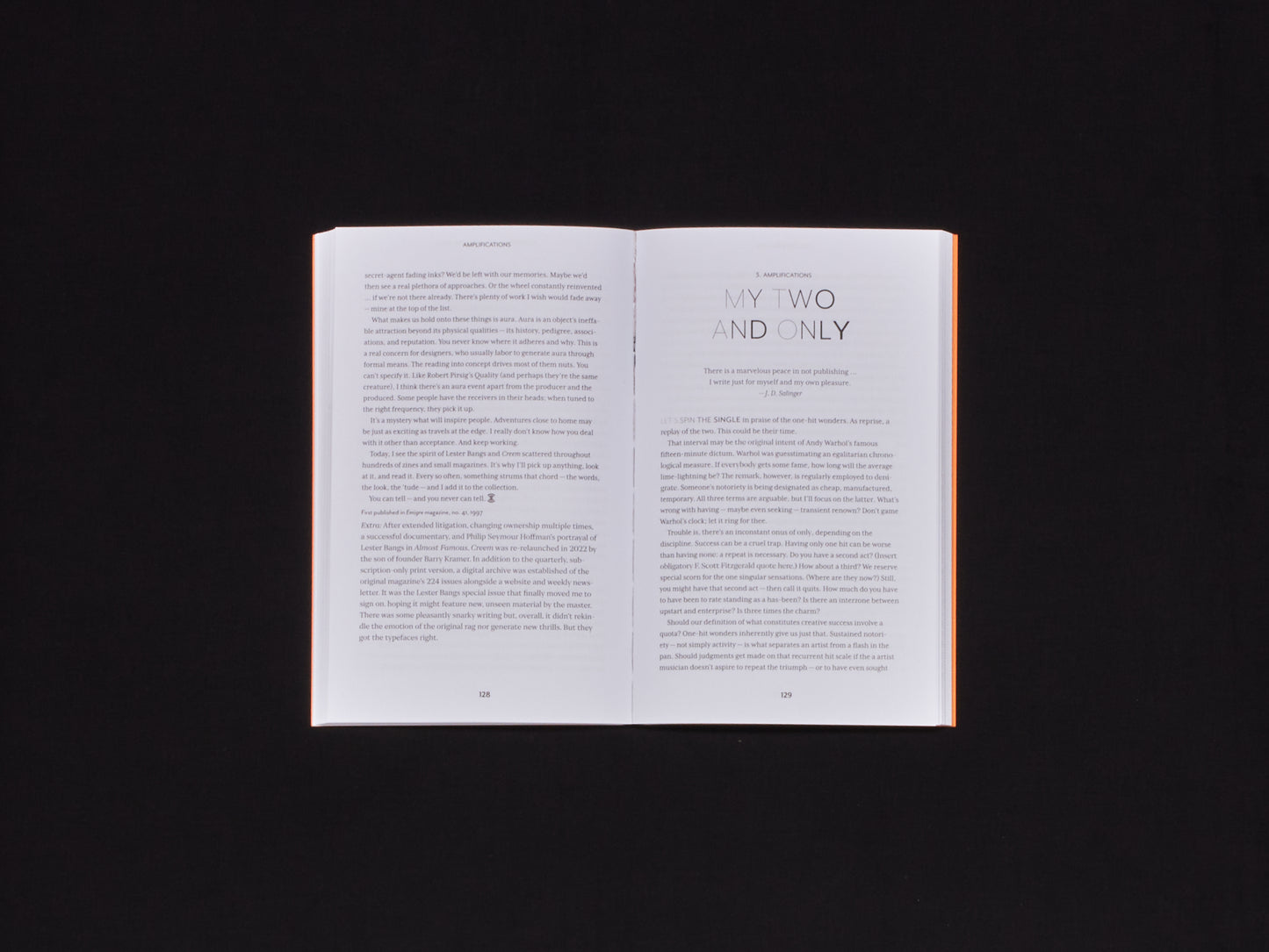 Kenneth FitzGerald, Volumes: Design Reviewed Remixed Revealed