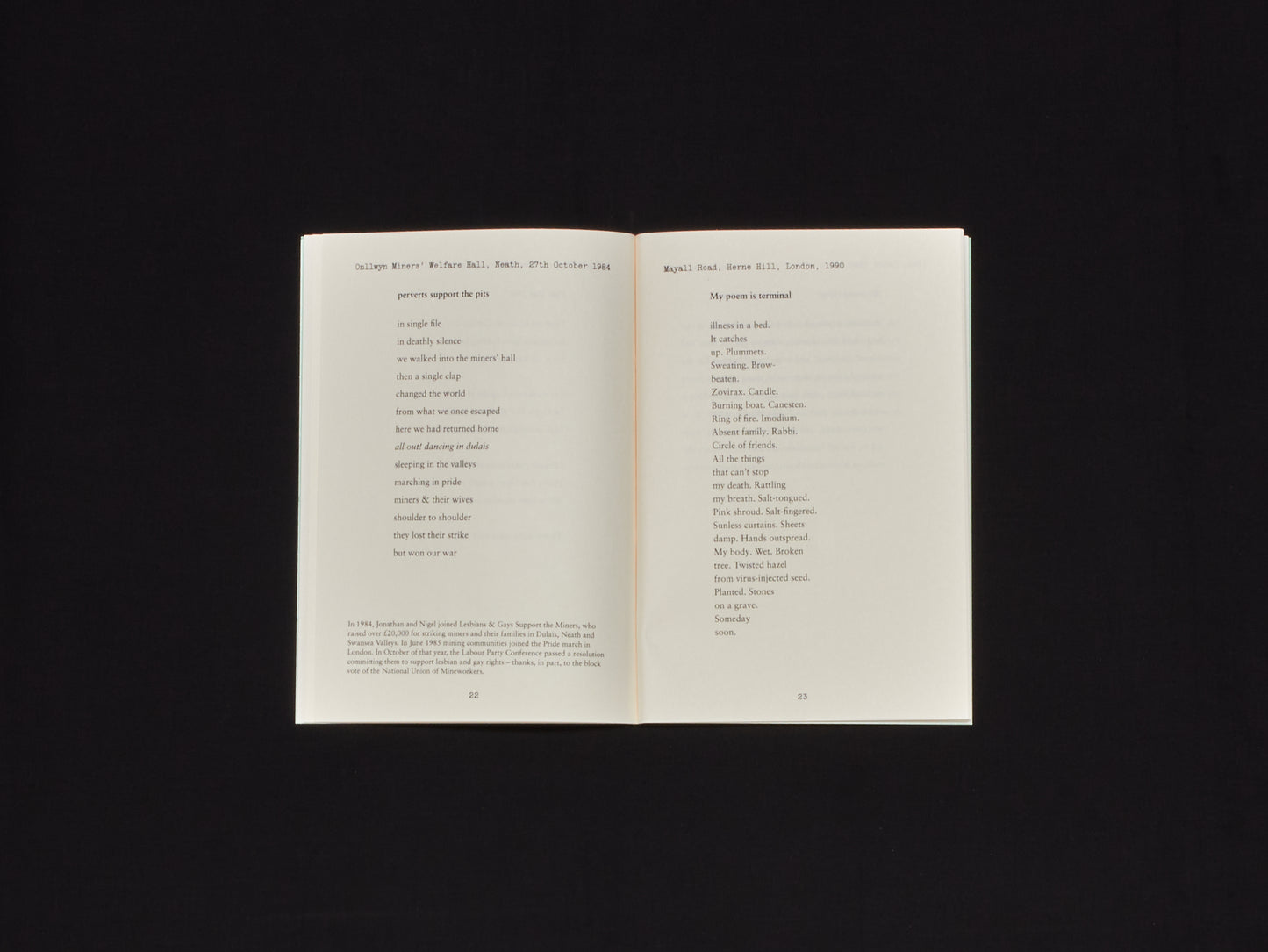 Simon Maddrell, Patient L1