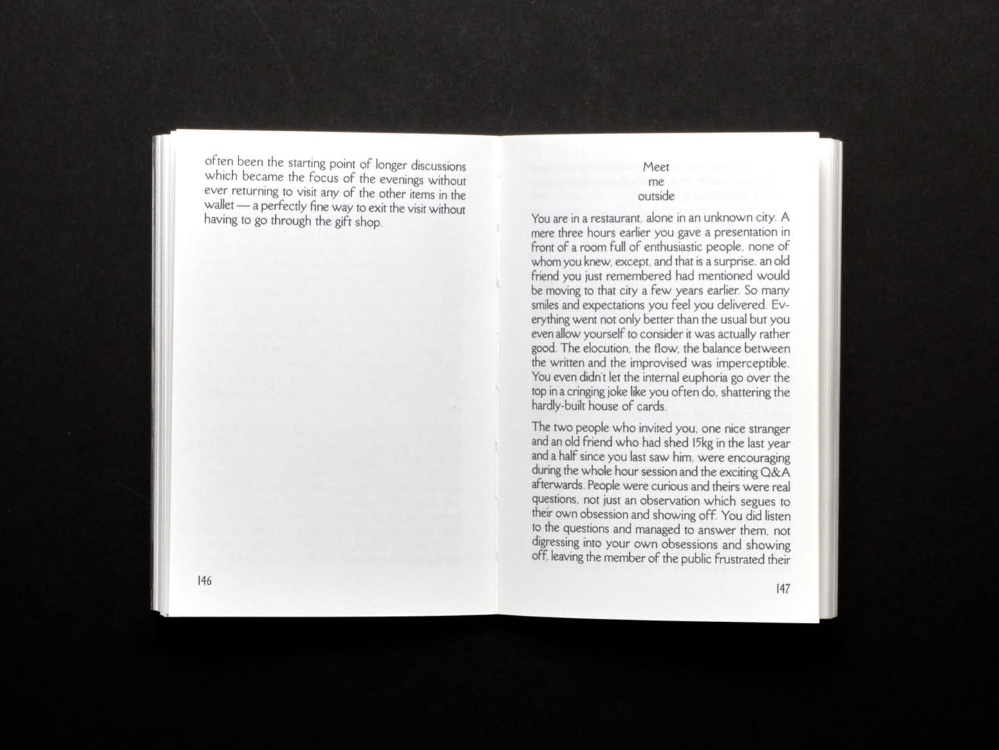 Charlotte York, The Knife