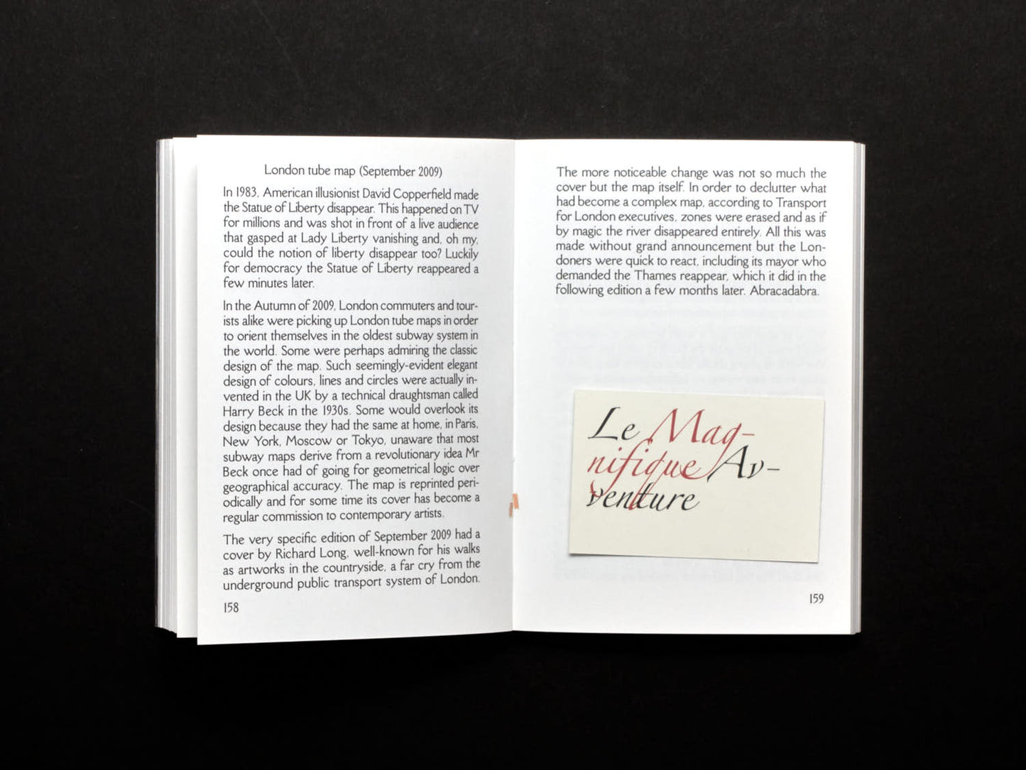 Charlotte York, The Knife