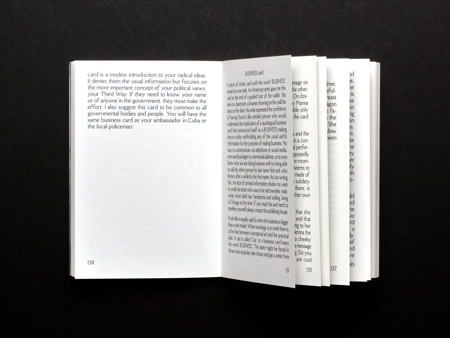 Charlotte York, The Knife