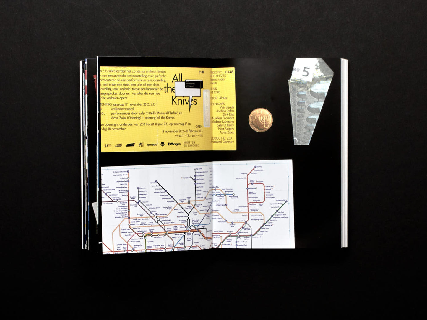 Charlotte York, The Knife