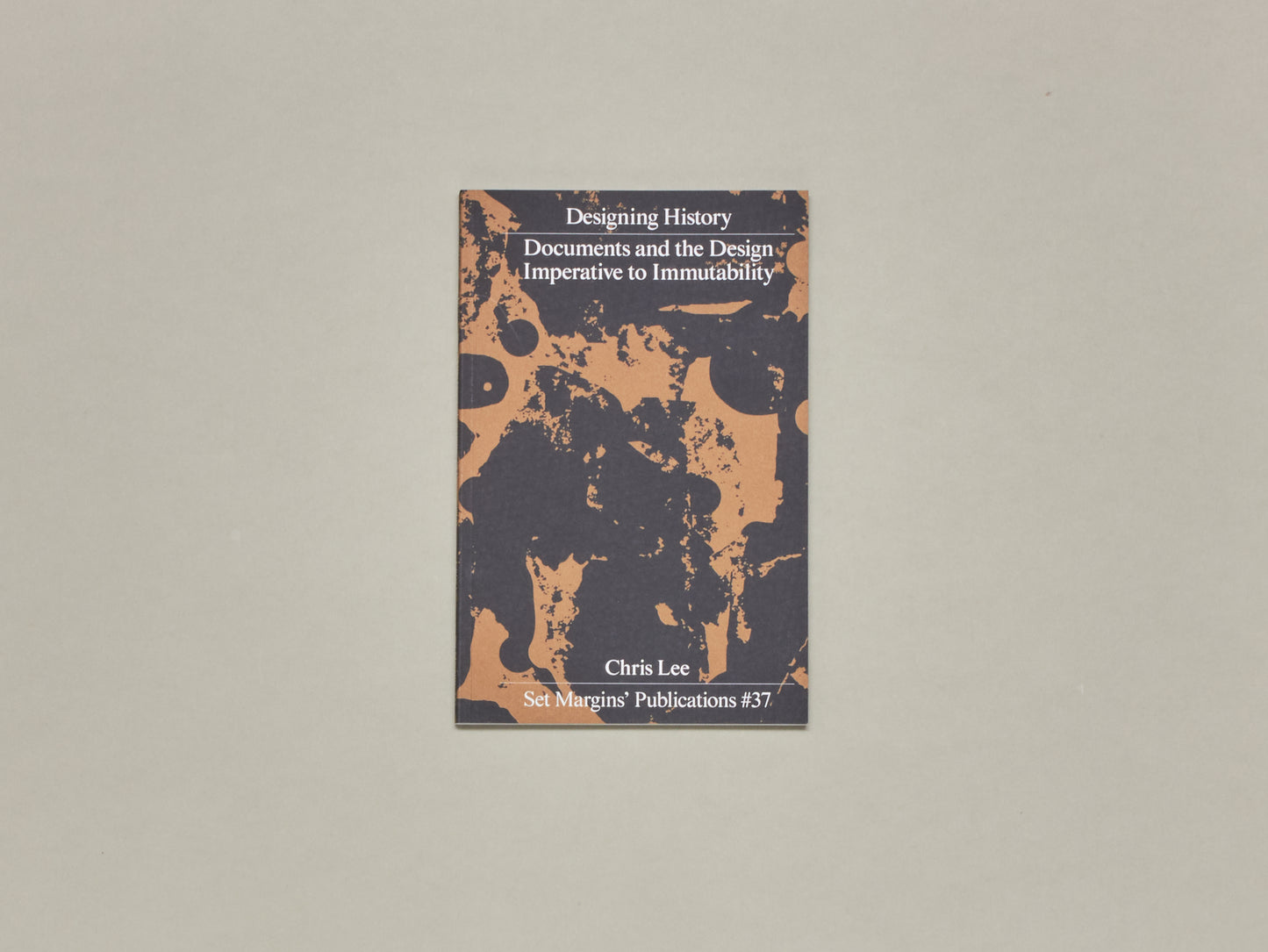 Designing History: Documents and the Design Imperative to Immutability