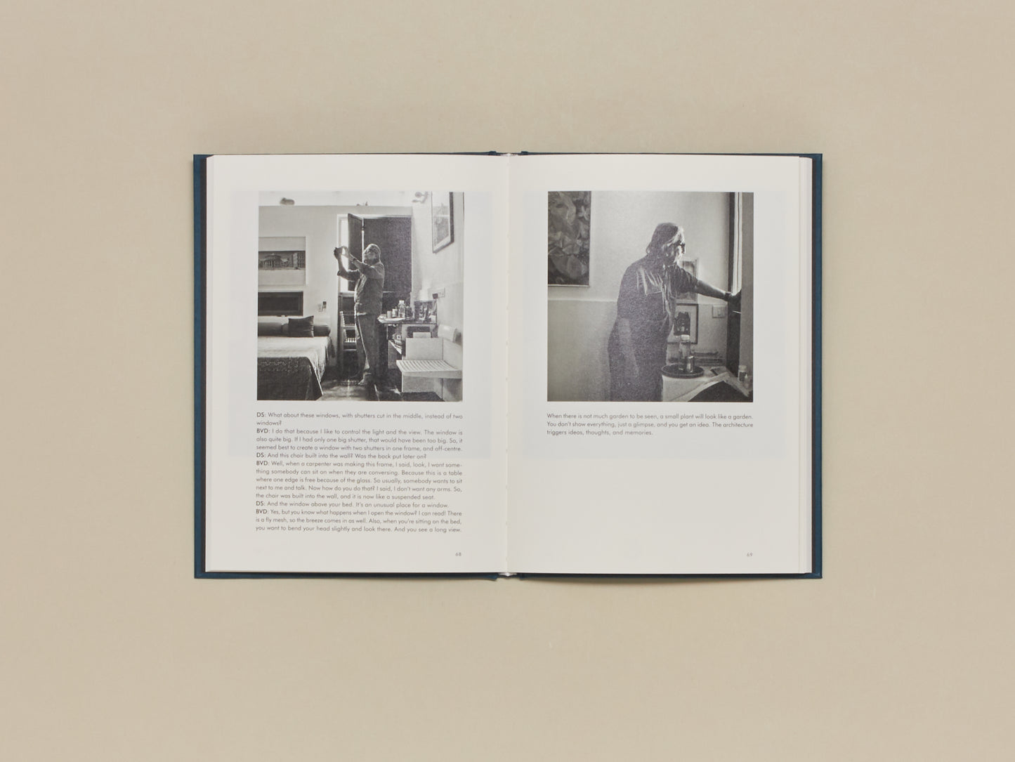 Dayanita Singh, Portrait of a House: Conversations with BV Doshi