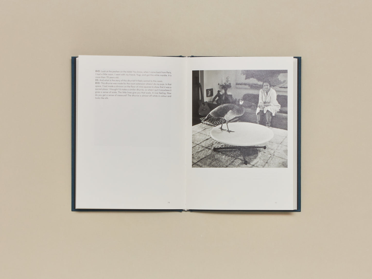 Dayanita Singh, Portrait of a House: Conversations with BV Doshi