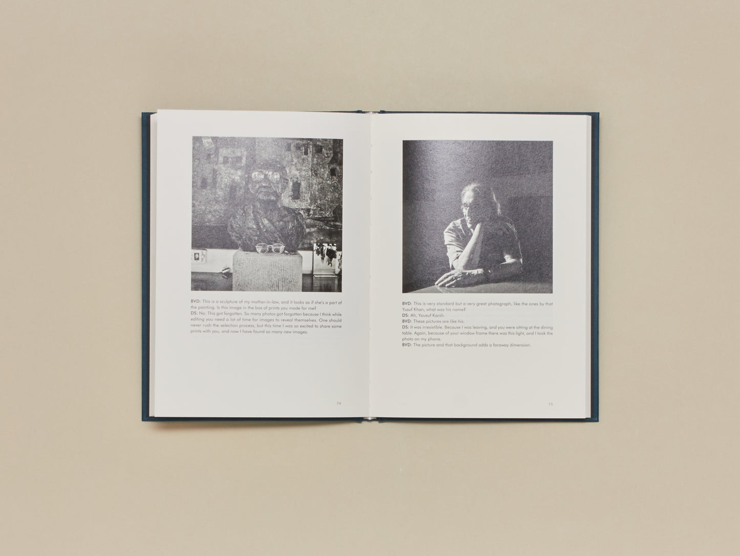Dayanita Singh, Portrait of a House: Conversations with BV Doshi