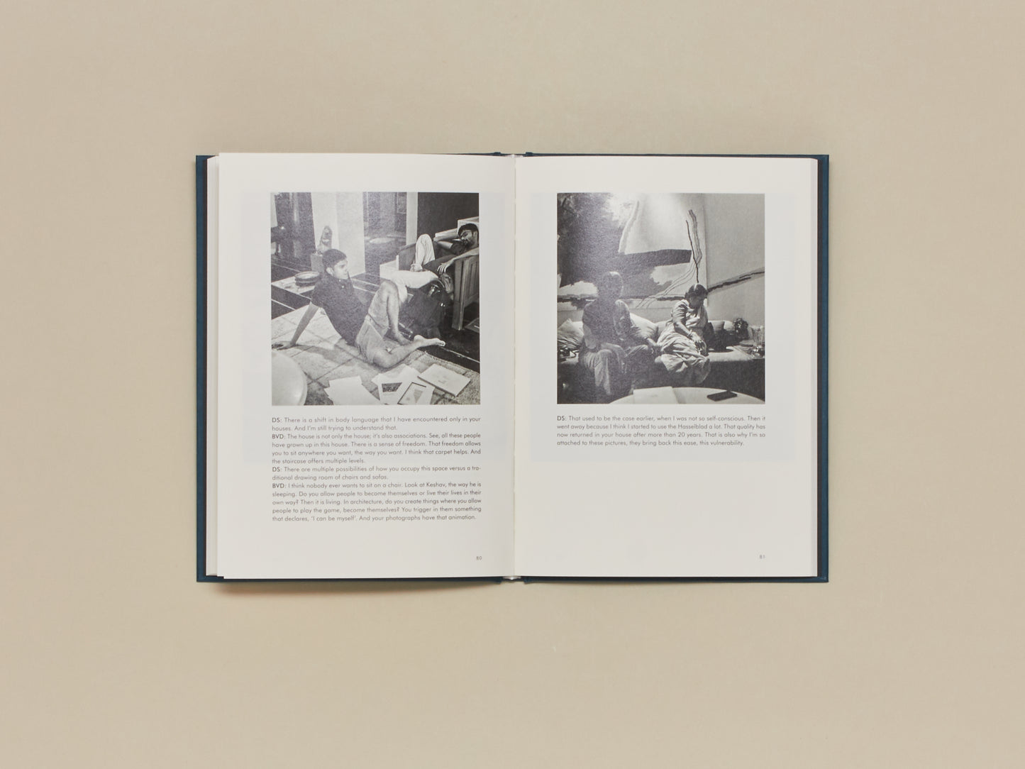 Dayanita Singh, Portrait of a House: Conversations with BV Doshi