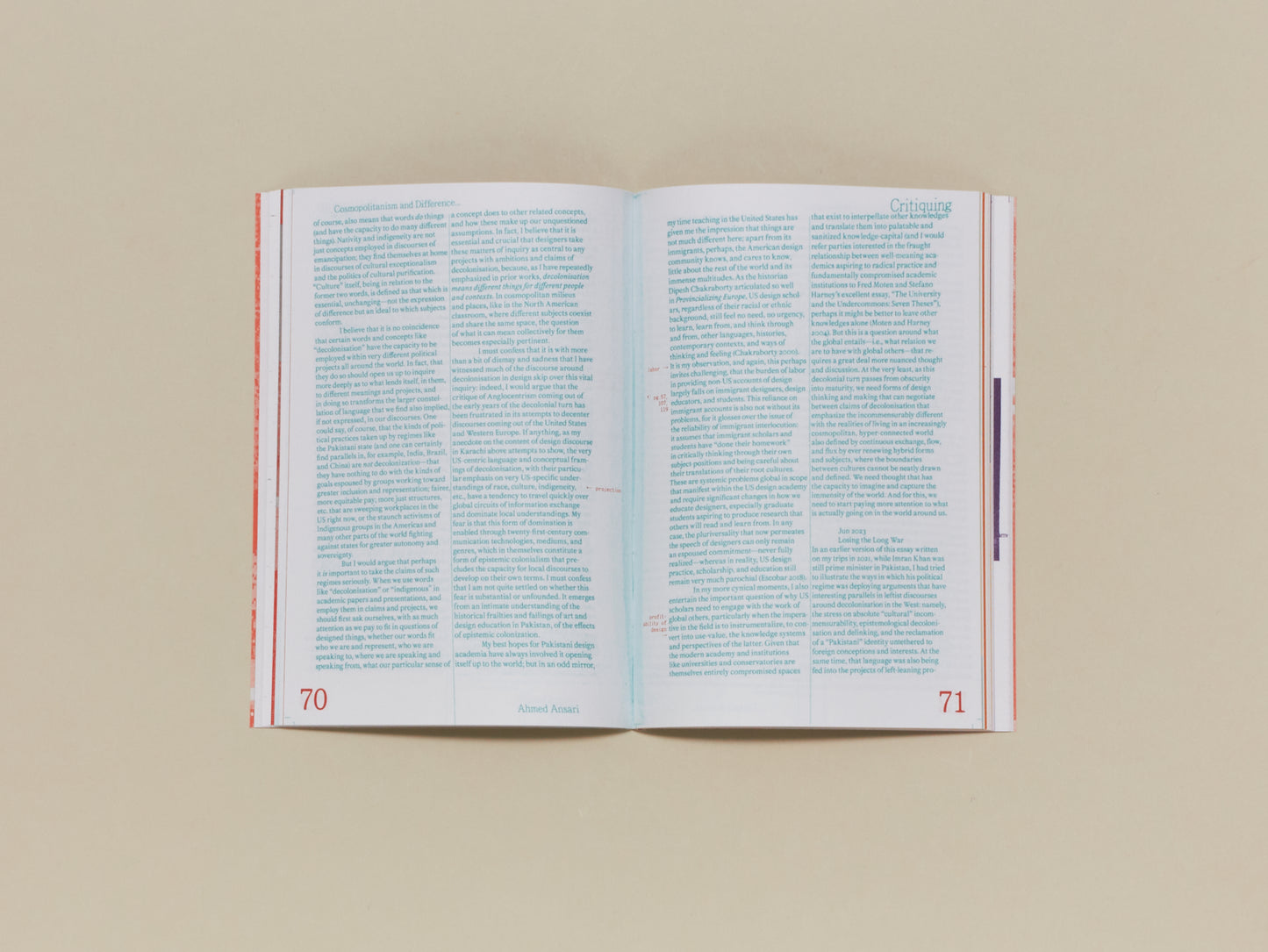 Nida Abdullah, Chris Lee, Xinyi Li (Eds.), Through Witnessing: Threading the critiquing, making, teaching of design