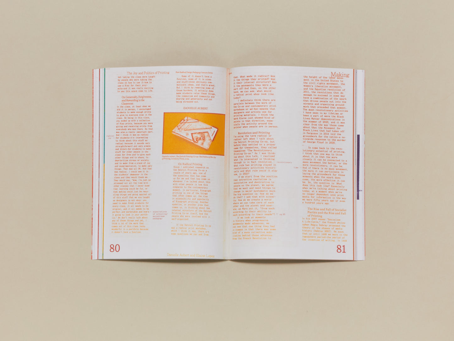 Nida Abdullah, Chris Lee, Xinyi Li (Eds.), Through Witnessing: Threading the critiquing, making, teaching of design