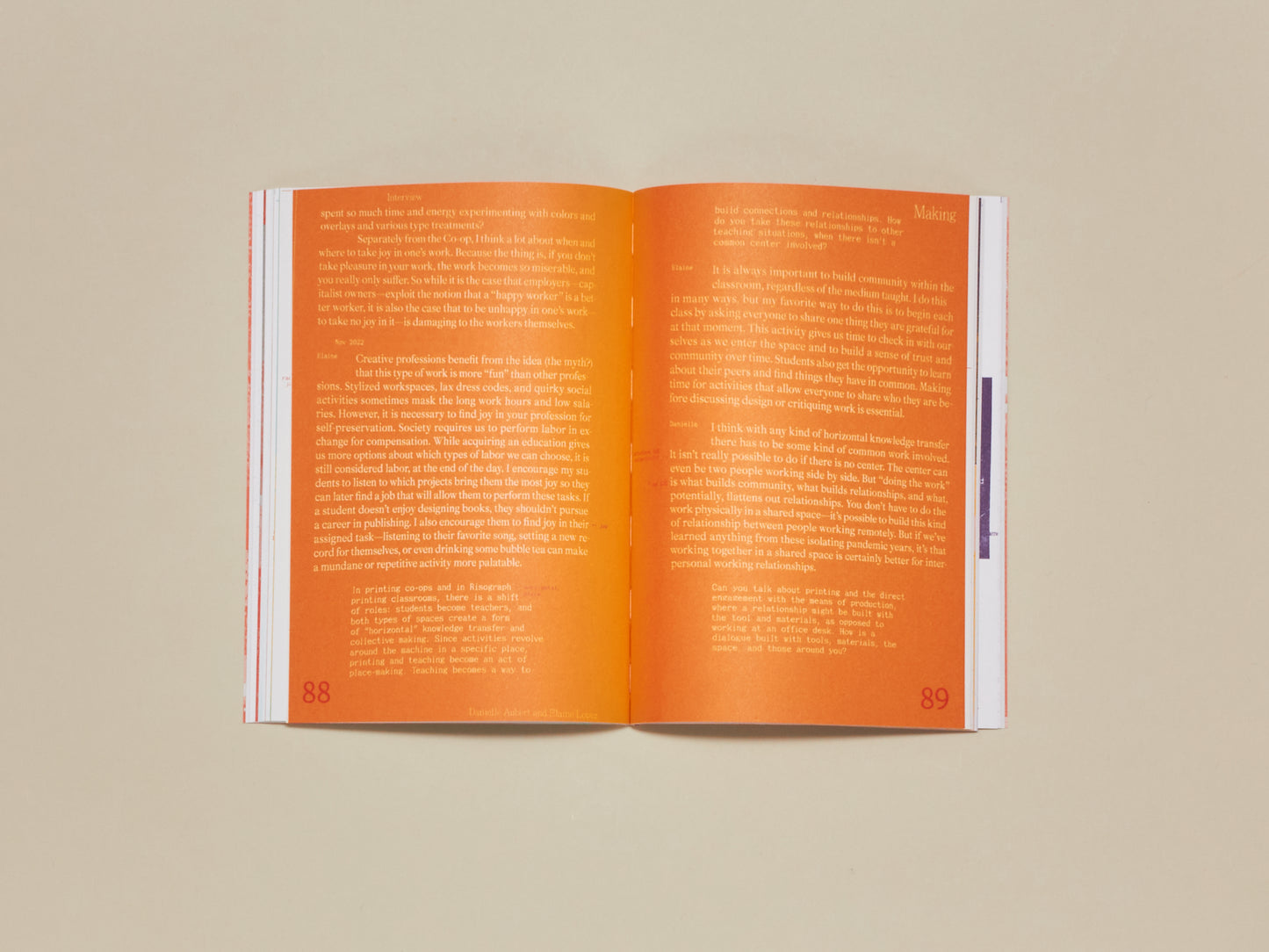 Nida Abdullah, Chris Lee, Xinyi Li (Eds.), Through Witnessing: Threading the critiquing, making, teaching of design