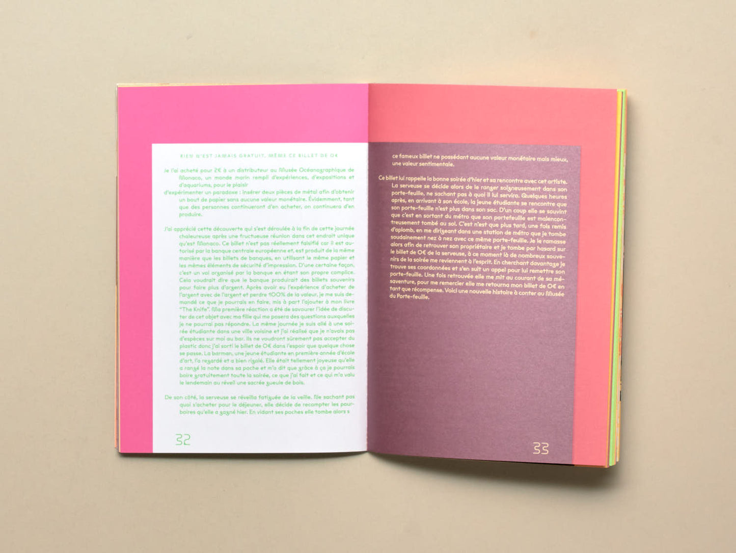 Charlotte Yorque, Le Couteau-OK TIERS