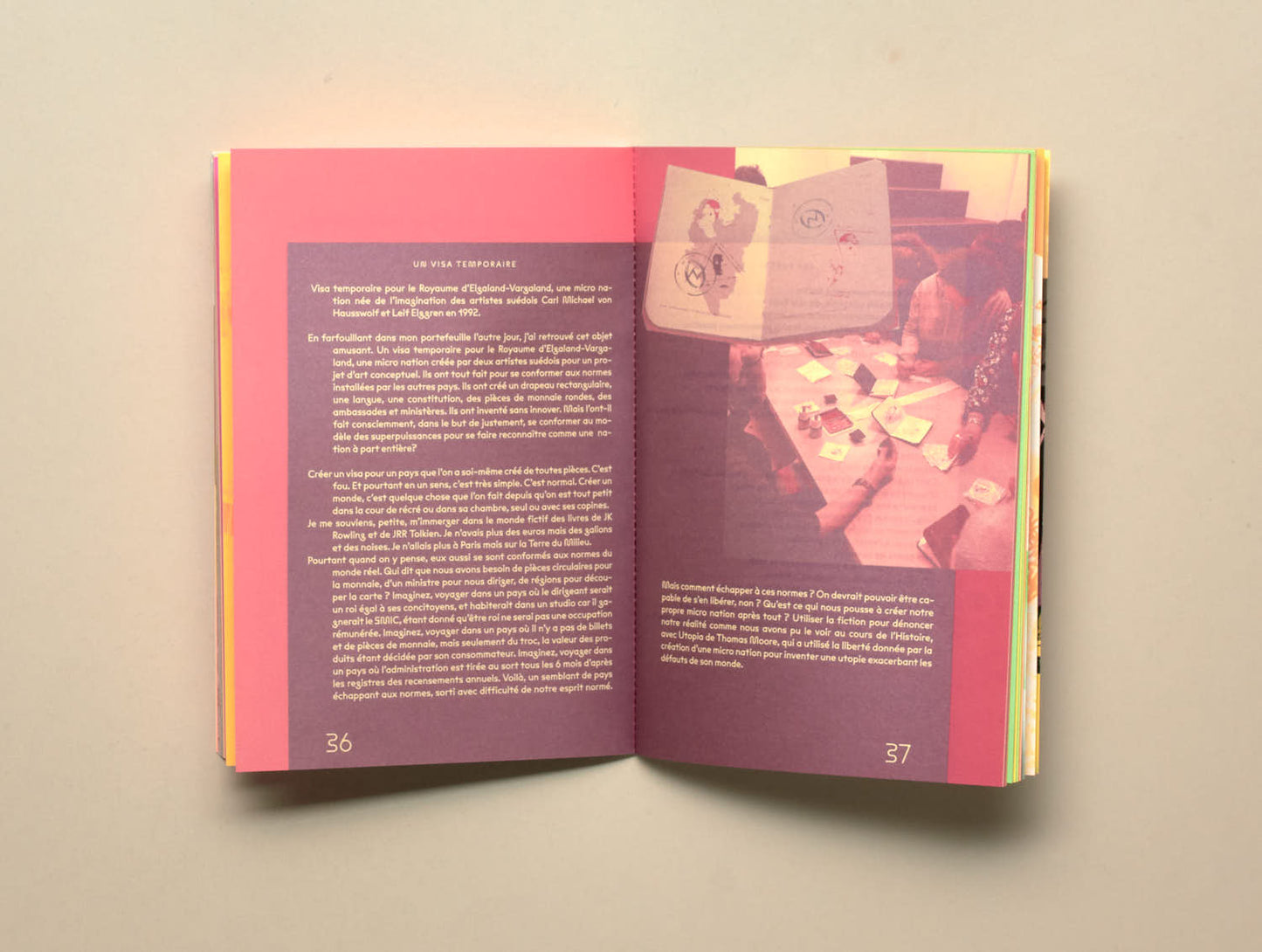 Charlotte Yorque, Le Couteau-OK TIERS