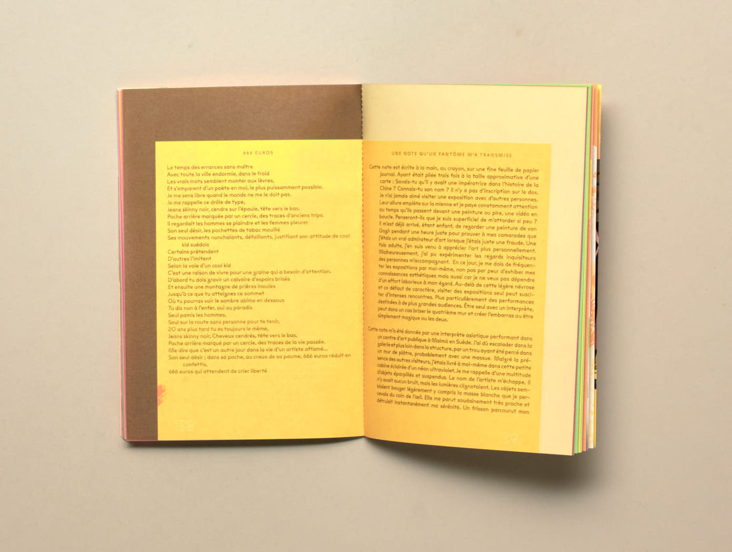 Charlotte Yorque, Le Couteau-OK TIERS