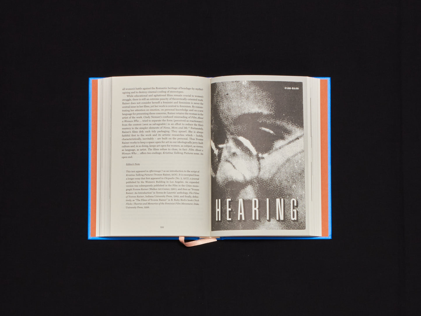 The Afterimage Reader