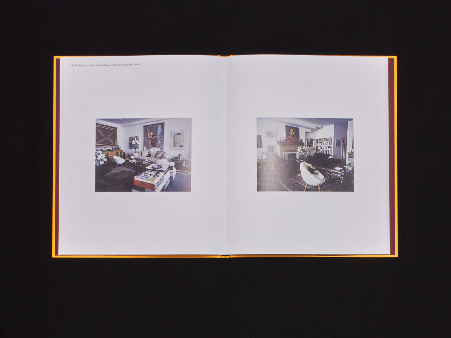 Dominique Nabokov, New York Living Rooms