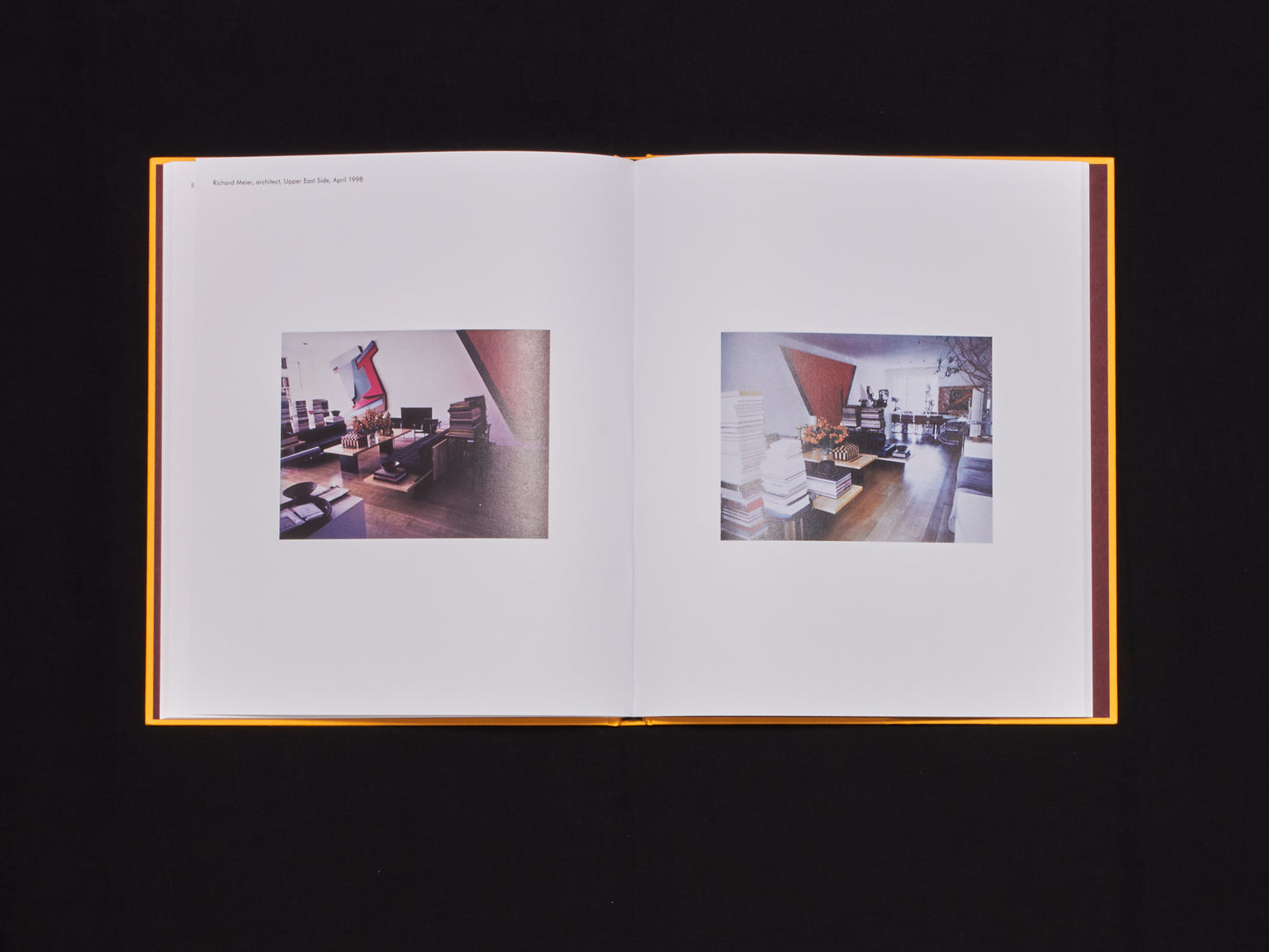 Dominique Nabokov, New York Living Rooms