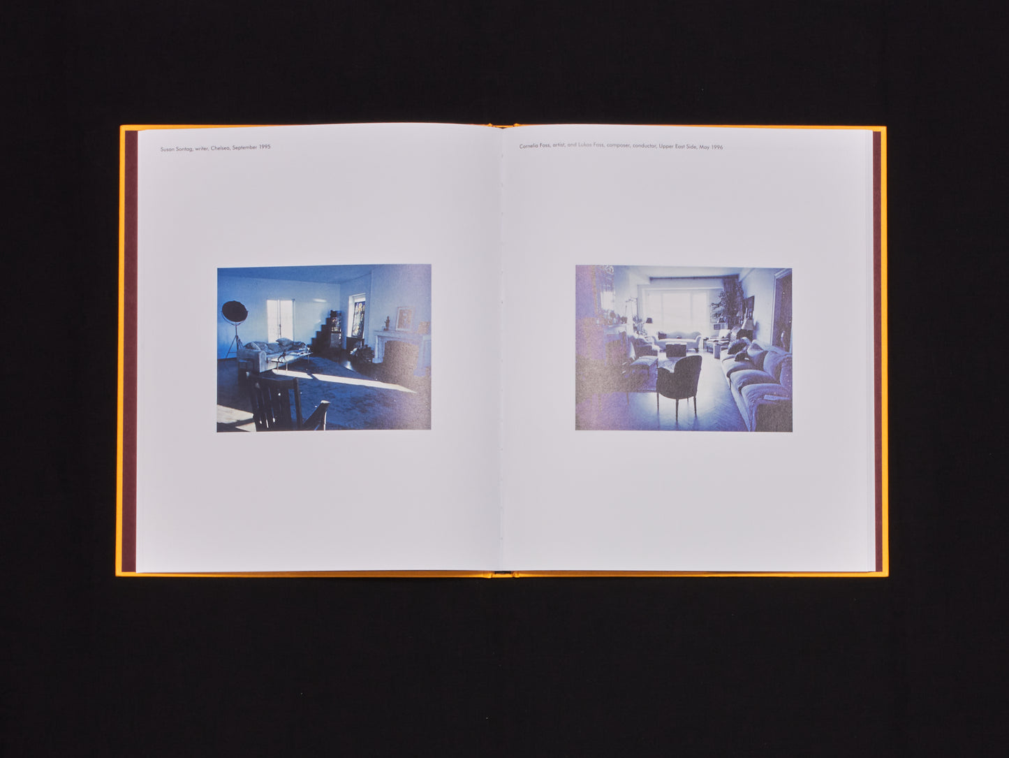 Dominique Nabokov, New York Living Rooms
