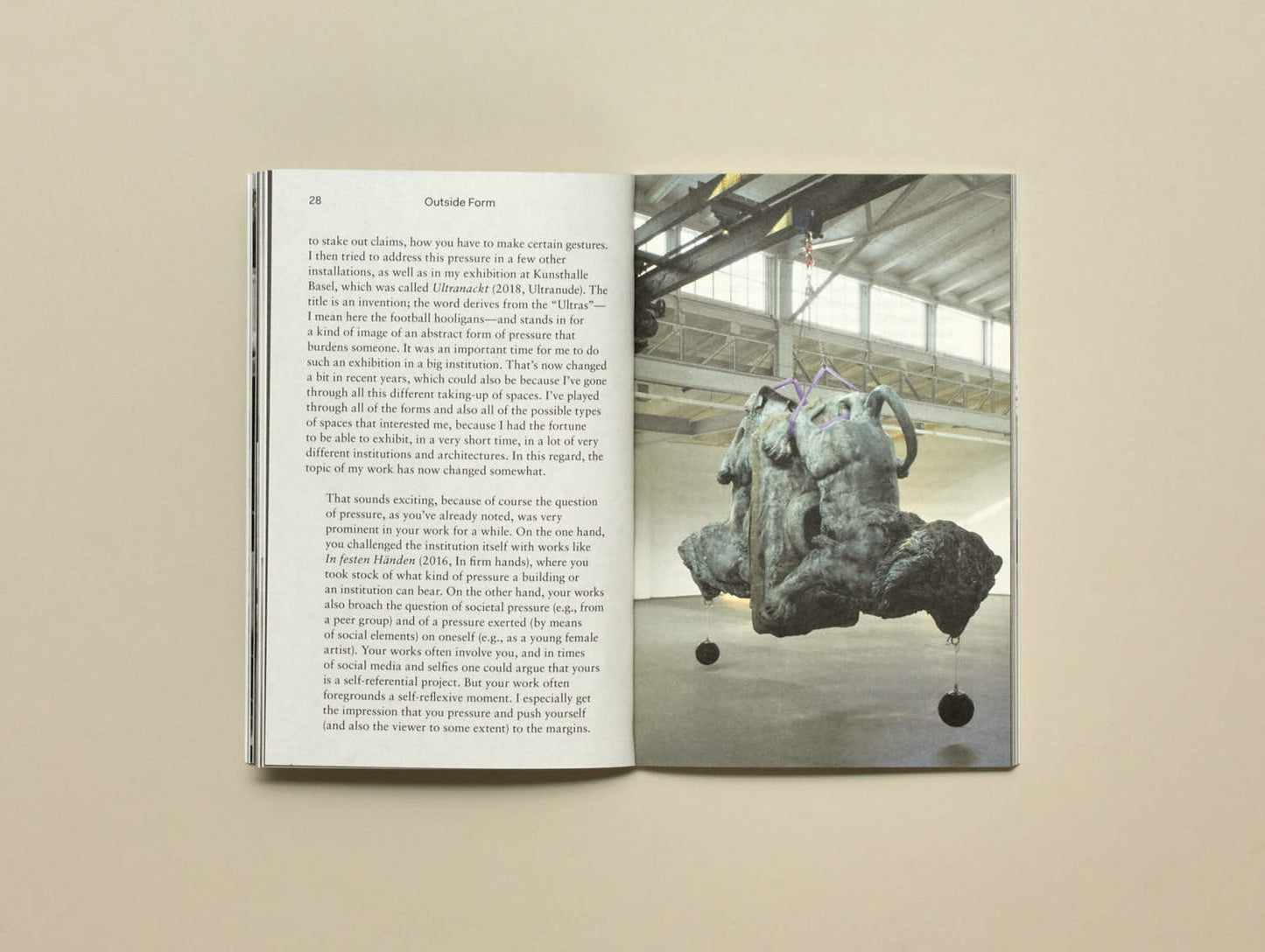 Marie-France Rafael, Raphaela Vogel : Outside Form