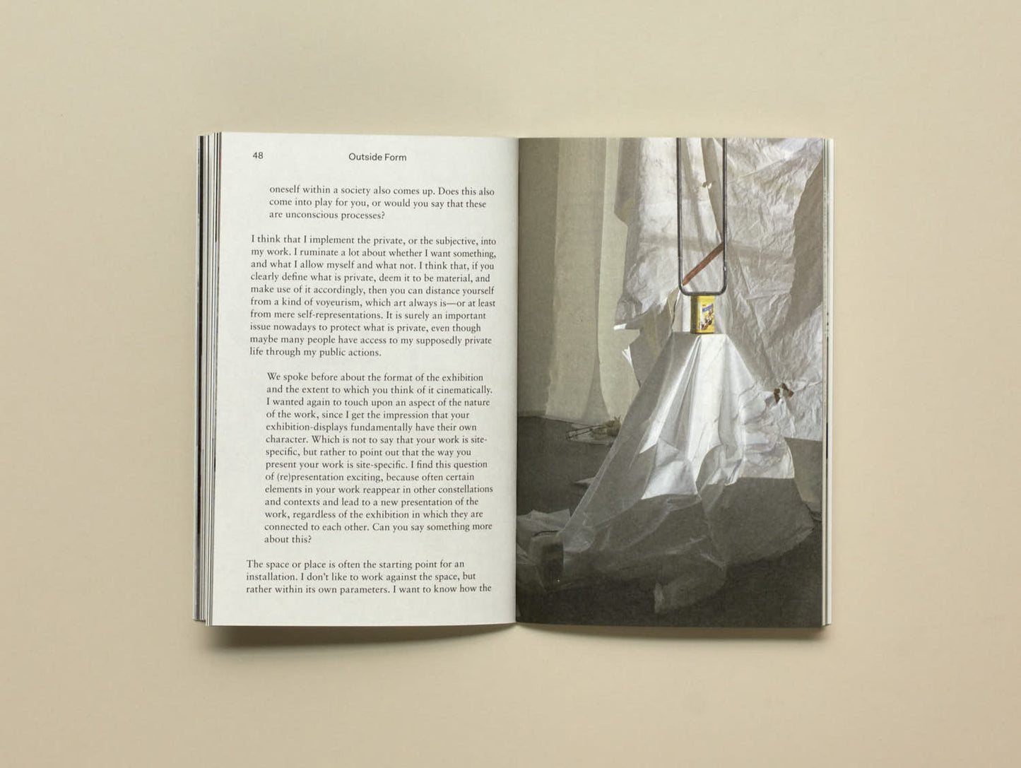 Marie-France Rafael, Raphaela Vogel : Outside Form