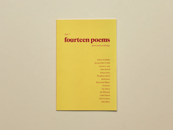 Fourteen Poems Issue 7
