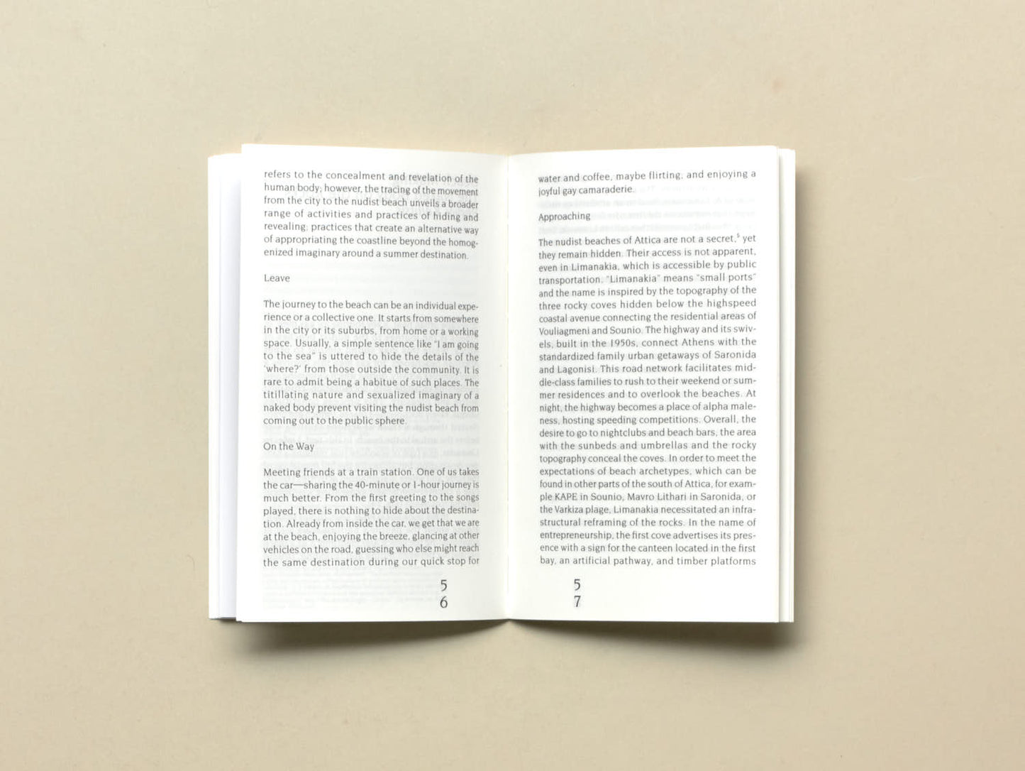 George Papam, David Bergé, Phevos Kallitsis (eds.), The Beach Machine: Making and Operating the Mediterranean Coastline