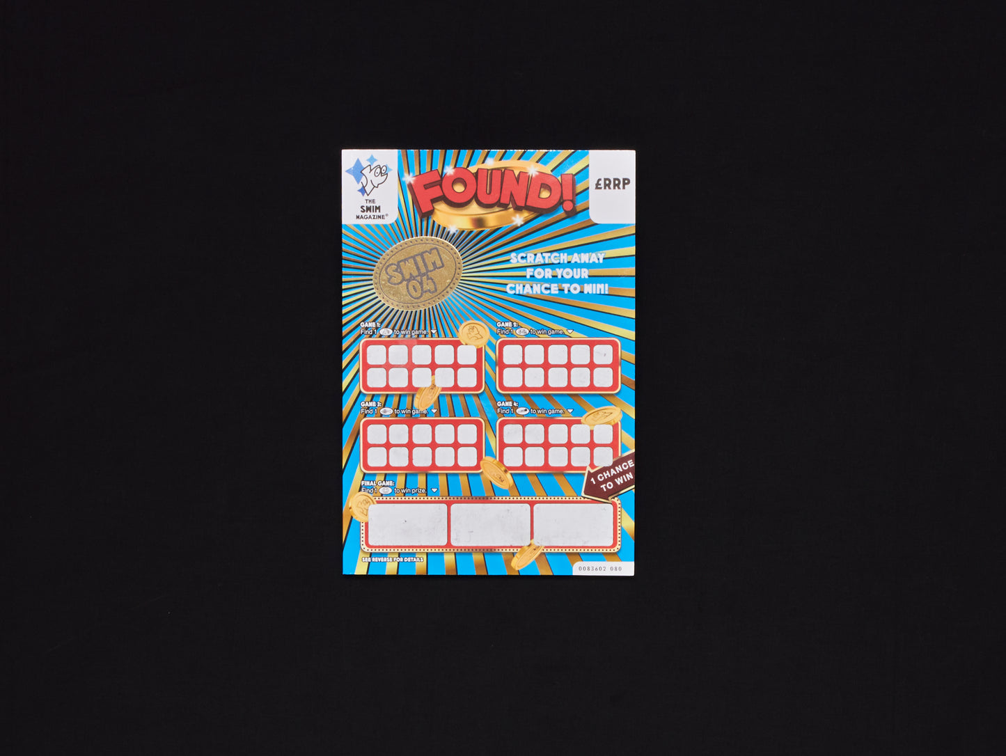 SWIM 04: Found