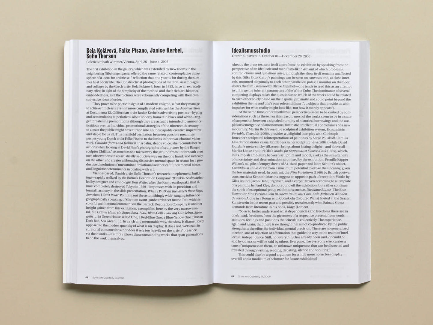 Christian Egger, Shows, Signals, Unvernehmen - Collected Re- & Interviews 2005-2020