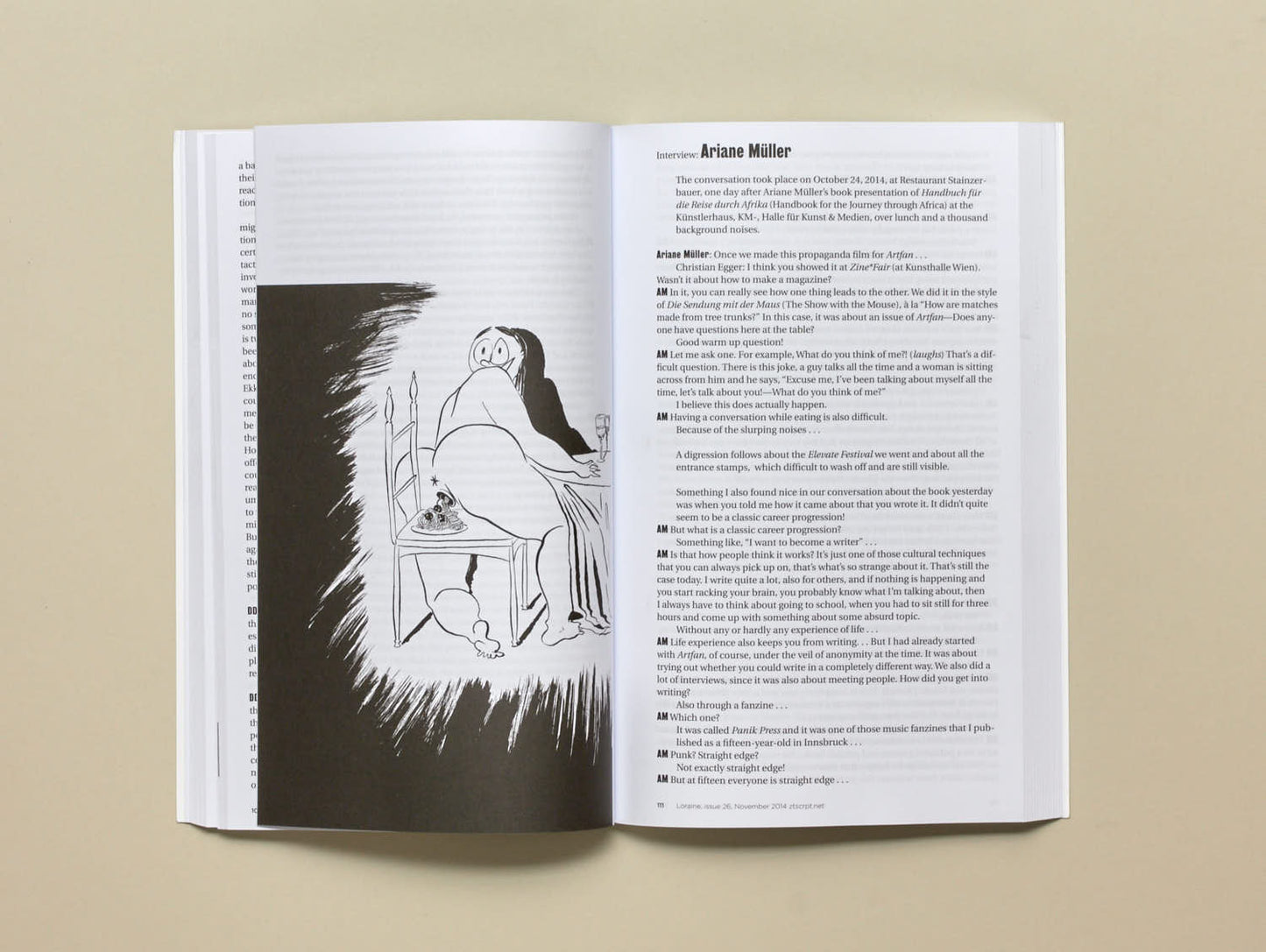 Christian Egger, Shows, Signals, Unvernehmen - Collected Re- & Interviews 2005-2020